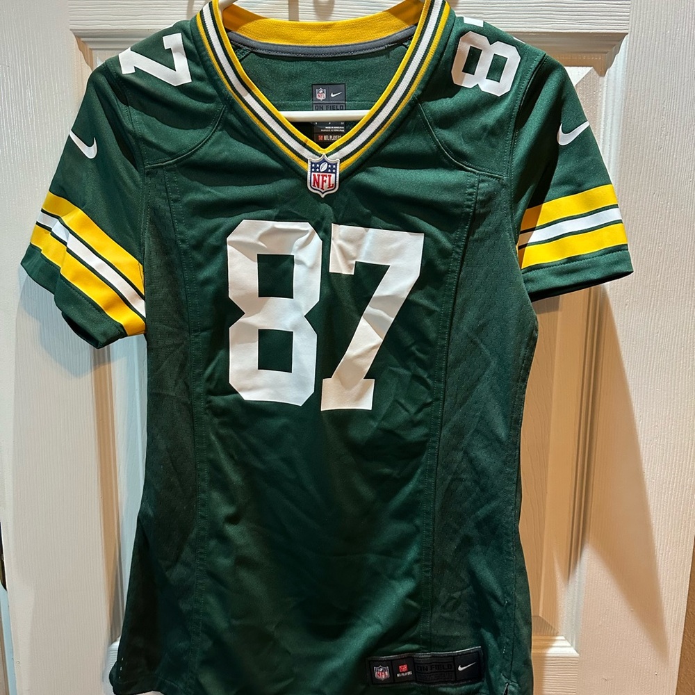 Nike Women's Green Bay Packers Green Jersey
